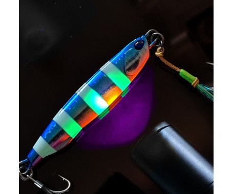 AQUA MARINE - Rechargeable U.V. LED Torch (365NM)